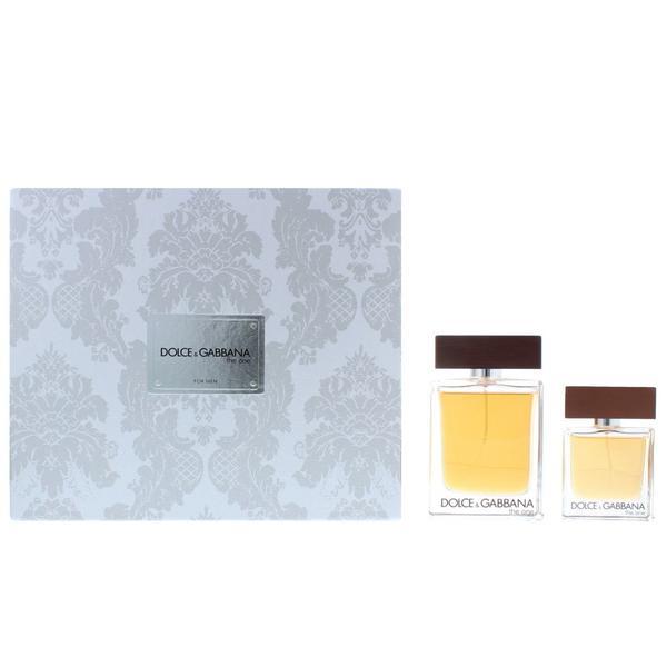 Set cadou apă de toaletă 100 ml + apă de toaletă 30ml dolce gabbana the one