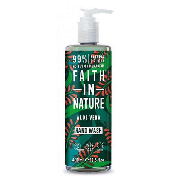 Sapun lichid cu aloe vera si tea tree faith in nature, 400ml