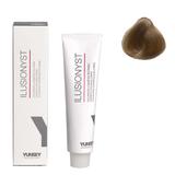 Vopsea Permanenta pentru Par Ilusionyst Nr. 10/93 Blond Platinat Saten Auriu Yunsey, 60ml