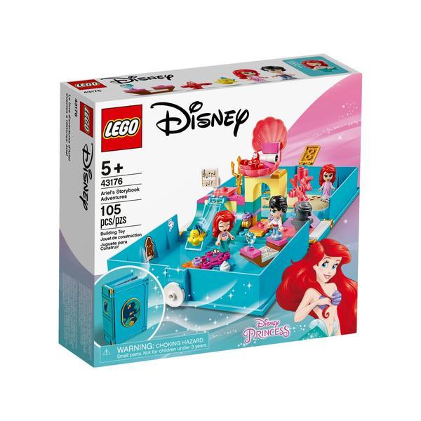 Lego Disney Princess - aventuri din cartea de pove?ti cu ariel (43176)
