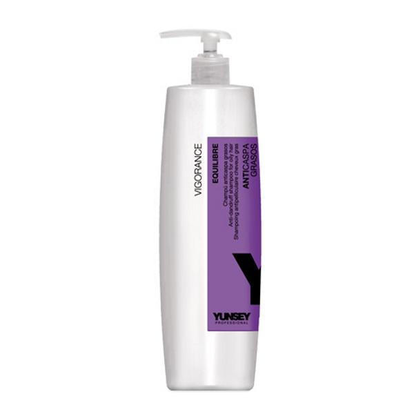 Sampon Anti Matreata pentru Scalp Gras – Yunsey Professional Vigorance Dandruff for Oily Hair, 1000 ml esteto.ro
