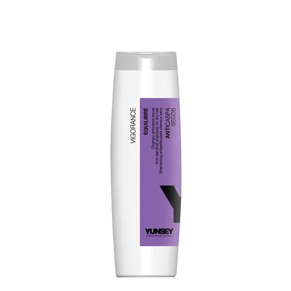 Sampon anti matreata pentru scalp uscat - yunsey professional vigorance dandruff for dry hair, 250 ml