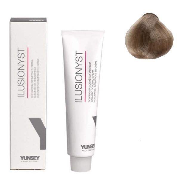 Vopsea permanenta pentru par ilusionyst nr. 9/08 blond ultradeschis natural irize yunsey, 60ml