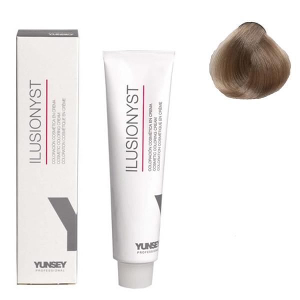 Vopsea Permanenta pentru Par Ilusionyst Nr. 9/08 Blond Ultradeschis Natural Irize Yunsey, 60ml