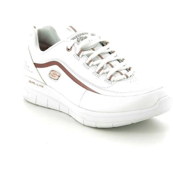 Pantofi sport femei Skechers Synergy 2.0 12933/WTRG, 36.5, Alb
