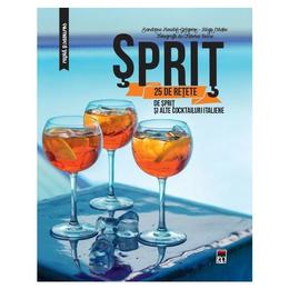Sprit. 25 de retete - sandrine houdre-gregoire, editura rao
