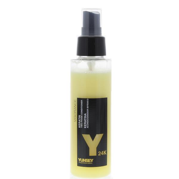 Balsam de Par in Doua Faze - Yunsey Professional Keratin 24K Two Phase Conditioner, 100 ml