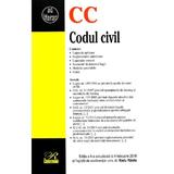 Codul Civil ed.8 act. 4 februarie 2018, editura Rosetti