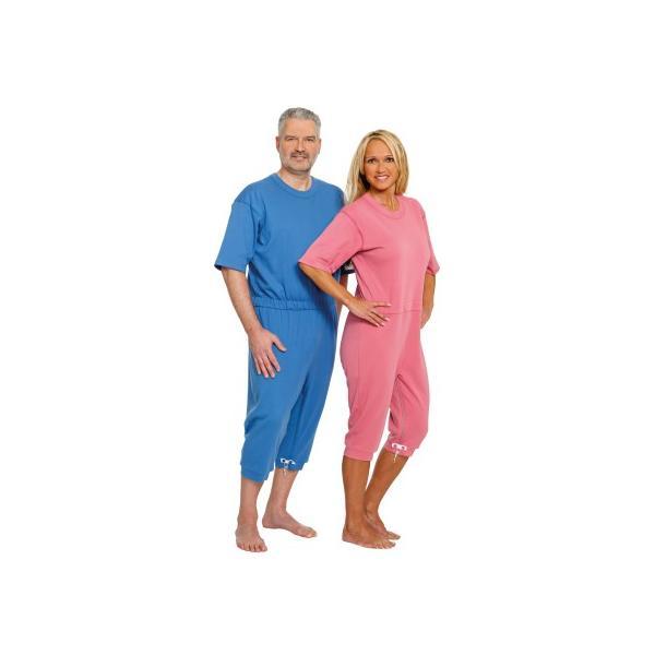 Pijama cu maneca scurta Suprima Albastru  Mar L