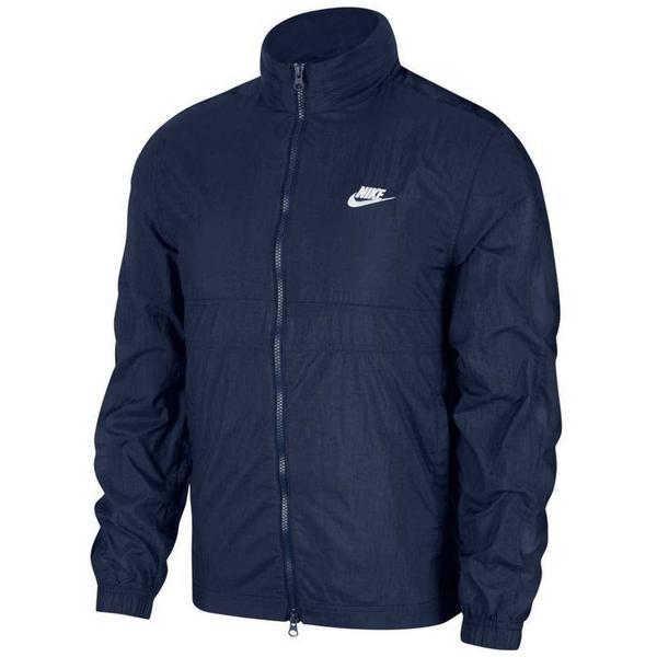 Jacheta barbati nike sportswear woven track cu4309-410, s, albastru