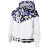 Jacheta copii Nike Sportswear Windrunner Older Kids' (Girls') CU8204-100, XS, Alb