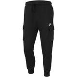 Pantaloni barbati Nike Sportswear Club Fleece Cargo CD3129-010, S, Negru