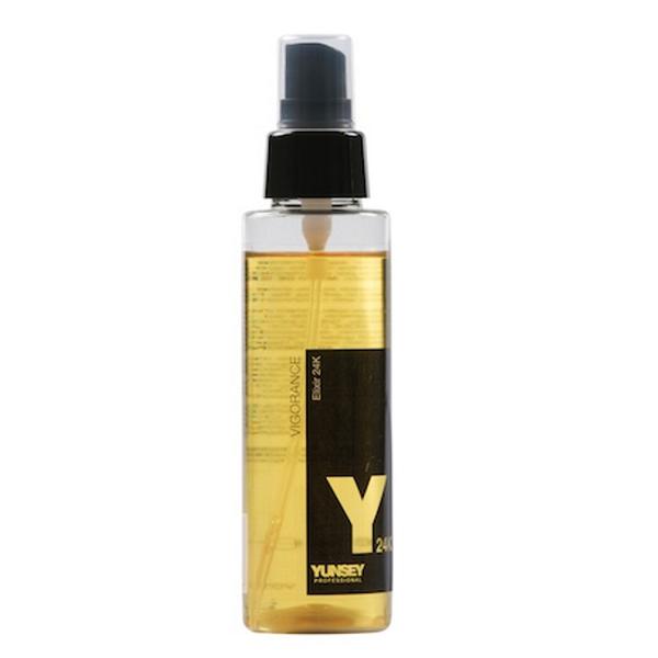 Elixir de par cu keratina - yunsey professional keratin 24k elixir, 100 ml