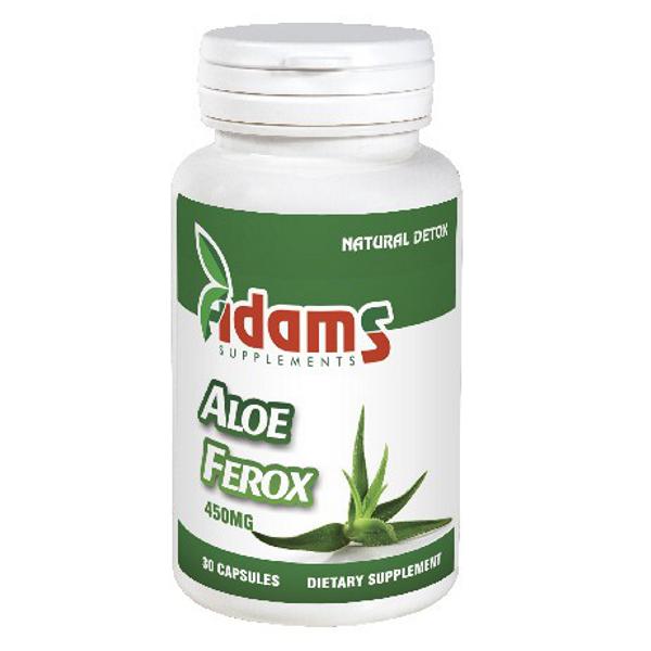 Aloe Ferox Herbagetica 450 g, 30 capsule