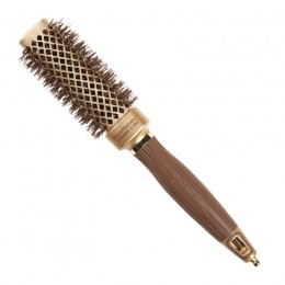 Perie patrata termica - olivia garden nanothermic square thermal hairbrush nt - s30