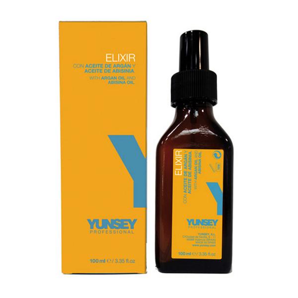 Ulei de argan pentru par - yunsey professional argan oil elixir, 100 ml