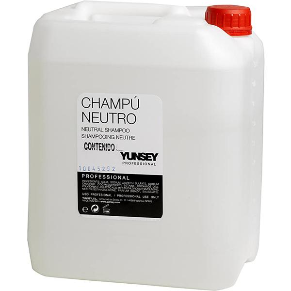 Sampon neutru - yunsey professional neutral shampoo, 10l