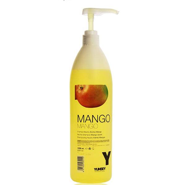Sampon Neutru cu Mango - Yunsey Professional Neutral Shampoo Mango, 1000 ml poza
