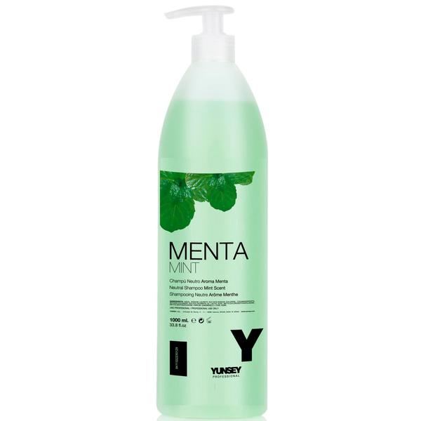 Sampon Neutru cu Menta – Yunsey Professional Neutral Shampoo Mint, 1000 ml esteto.ro