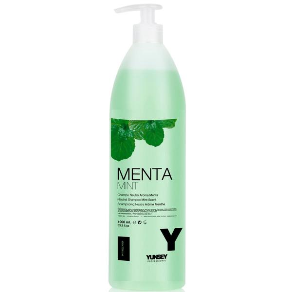 Sampon neutru cu menta - yunsey professional neutral shampoo mint, 1000 ml