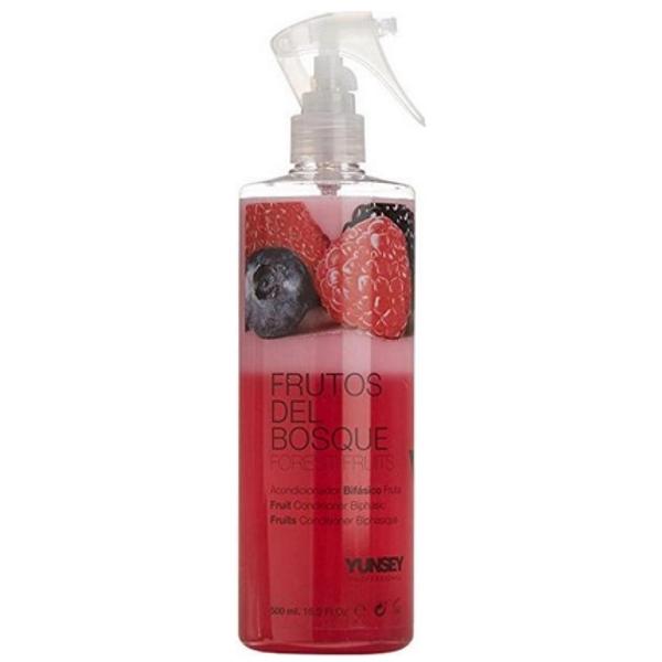 Balsam de par bifazic cu fructe de padure - yunsey professional forest fruit biphasic conditioner, 500 ml