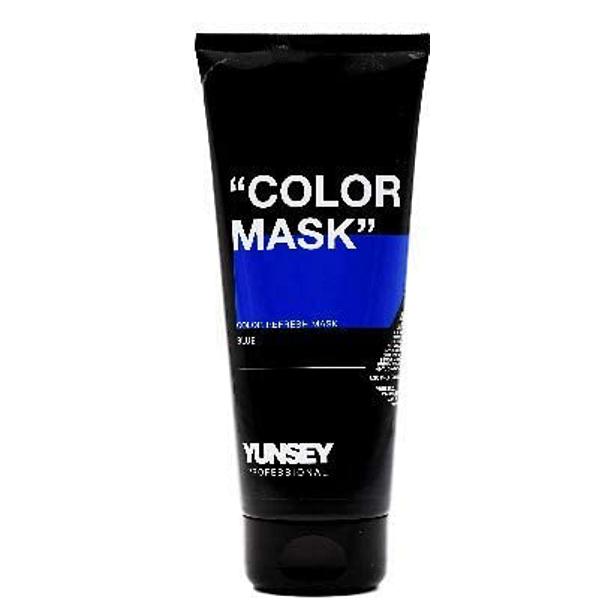 Masca coloranta albastru - yunsey professional color mask azul blue, 200 ml