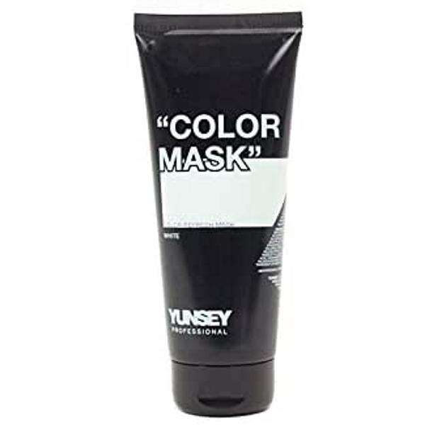 Masca Coloranta Alb – Yunsey Professional Color Mask White, 200 ml esteto.ro imagine noua