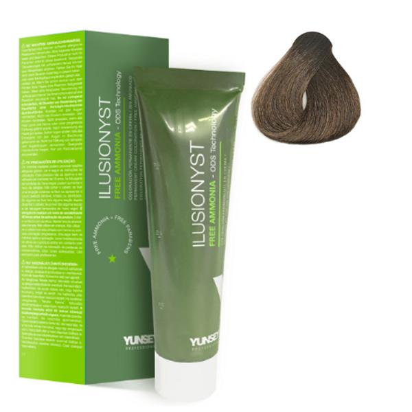 Vopsea Demi-permanenta Ilusionyst Nr. 6/30 – Rubio Oscuro Dorado Yunsey Professional, 100ml esteto.ro imagine noua