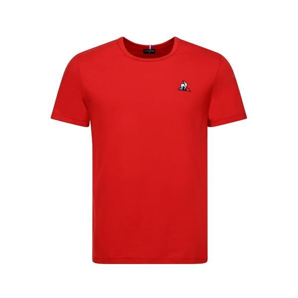 Tricou barbati le coq sportif essential 1922084, l, rosu