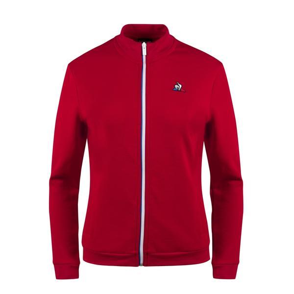 Jacheta femei le coq sportif essential full zip 2020562, s, rosu