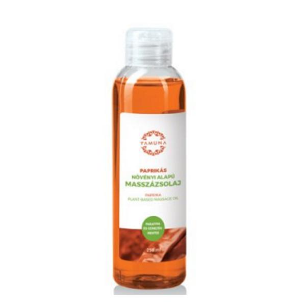 Ulei de paprika cu efect anticelulitic yamuna, 250 ml