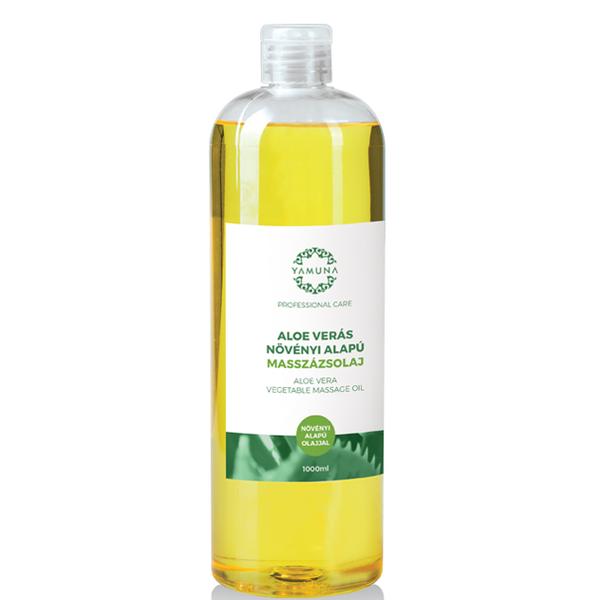 Ulei de Masaj cu Aloe Vera Yamuna, 1000 ml