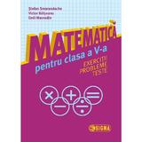 Matematica cls 5 Exercitii, probleme, teste - Stefan Smarandache, editura Sigma