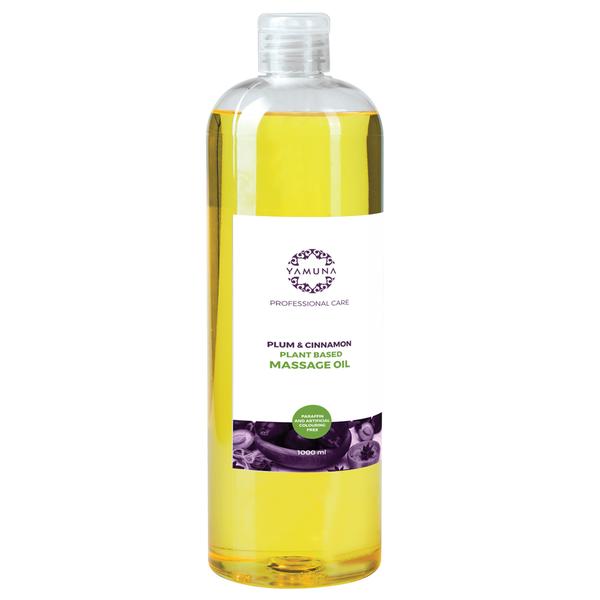 Ulei de masaj cu prune si scortisoara yamuna, 1000 ml
