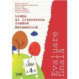Evaluare Nationala Cls 4 Romana Si Matematica - Roxana Gavrila, Monica Margarit-Baraitaru, editura Corint