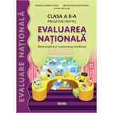 Evaluare nationala matematica si explorarea mediului cls 2 - Gabriela Barbulescu, Magdalena Bogheanu, editura Sigma