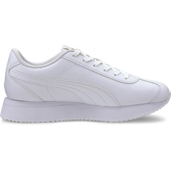 Pantofi sport femei puma turino stacked 37111501, 40, alb