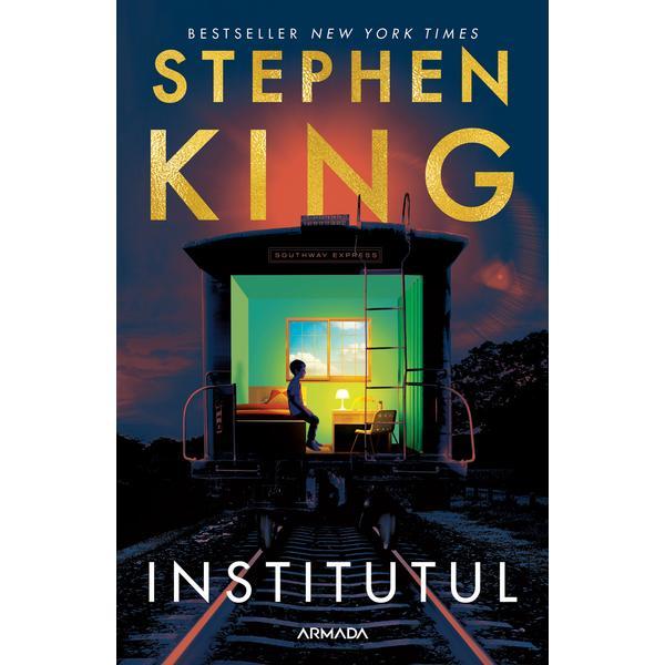 Institutul autor stephen king, editura armada