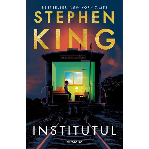 Institutul autor Stephen King, editura Armada