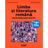 Romana Cls 5 Teste De Evaluare - Mihaela Daniela Cirstea, Laura Raluca Surugiu, editura Corint