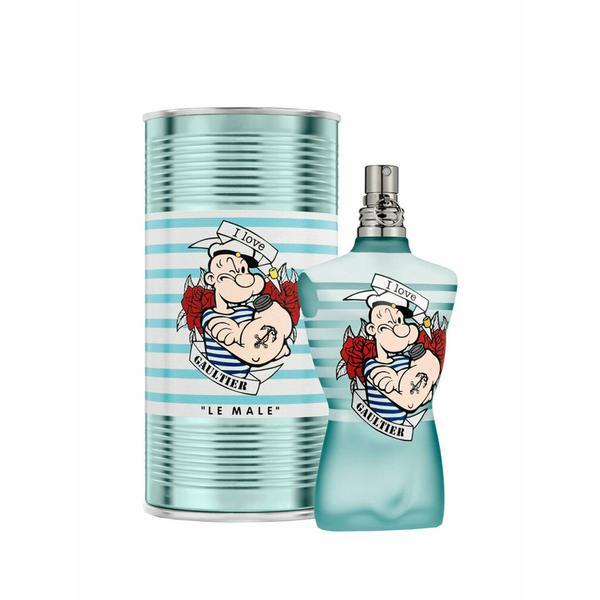 Apa de toaleta jean paul gaultier le male popeye eau fraiche, barbati, 125 ml 