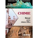 Chimie - Clasa 8 - Manual - Rodica Constantinescu, Marilena Rapa, editura Sigma