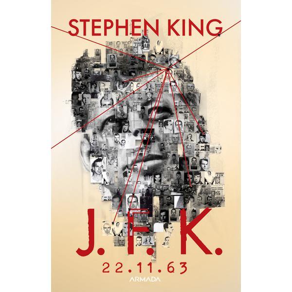 JFK 22.11.63 (ed. 2020) autor Stephen King, editura Nemira