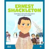 Micii mei eroi. Ernest Shackleton, editura Litera