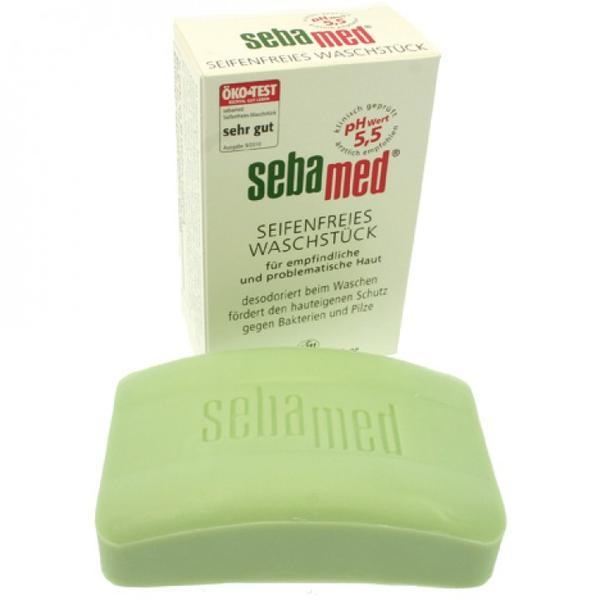 Calup dermatologic pentru curatare fina fara sapun, Sebamed 150g poza