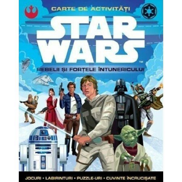 Star wars. rebelii si fortele intunericului. carte de activitati, editura litera