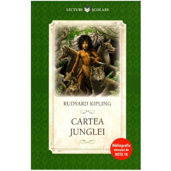 Cartea junglei - Rudyard Kipling, editura Litera