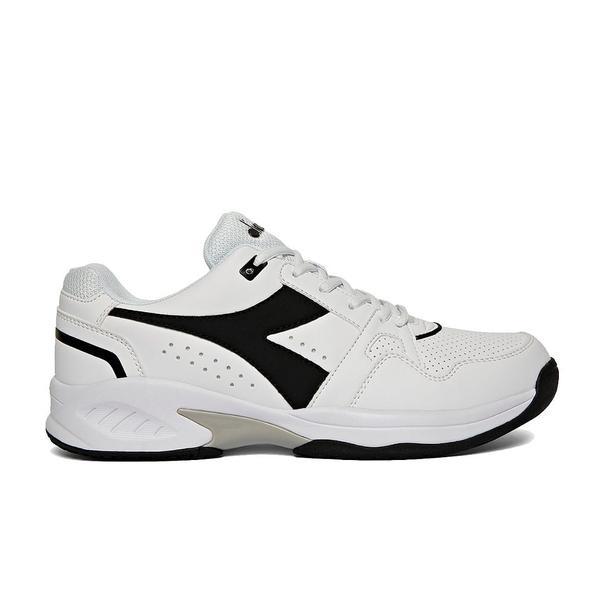 Pantofi sport barbati diadora volee 3 175568-c0351, 45, alb