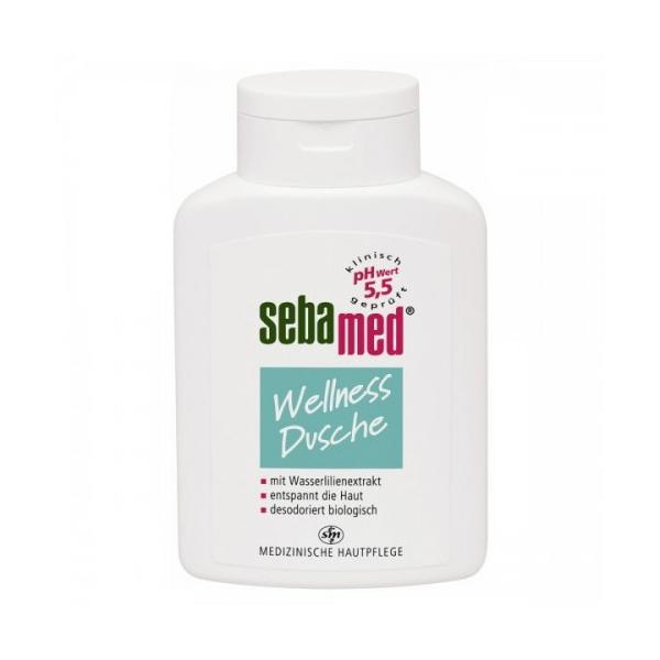 Gel de dus dermatologic pH5,5 Sebamed Wellness 200ml