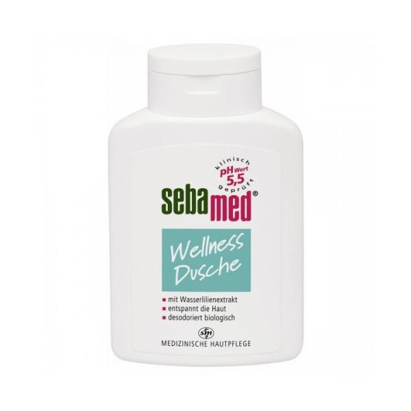 Gel de dus dermatologic pH5,5 Sebamed Wellness 200ml